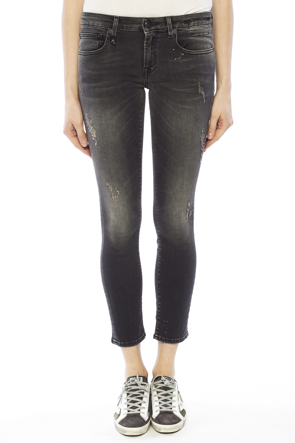 Grey Kate skinny jeans R13 Vitkac Australia